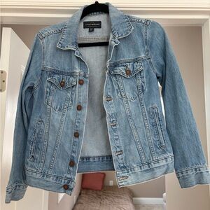 Lucky Brand Women's Blue Jean Jacket